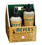 Mrs. Meyers Gingerbread Holiday Clean-Up Kit
