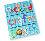 Recycled Crafts Box Book
