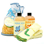 Organic Bathtime Basics Gift Pack by Little Twig