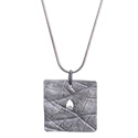 Silver Brilliant Earth Diggers Pendant