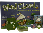 Word Chase! Eco-Friendly Board Game by Beyond Learning