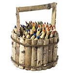 Twig Crayon -- Big Big Bucket!