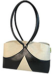 Lily in Linen Purse by Helen E Riegle