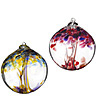 Enchanted Forest Recycled Glass Tree Globes