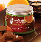 Orange & Chocolate Exfoliating Body Scrub