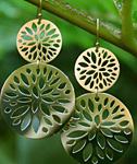 Glam Leaf Earrings