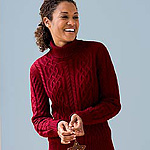 Organic Cable Knit Sweater