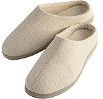 Organic Cotton and Hemp Eco Mule Slipper